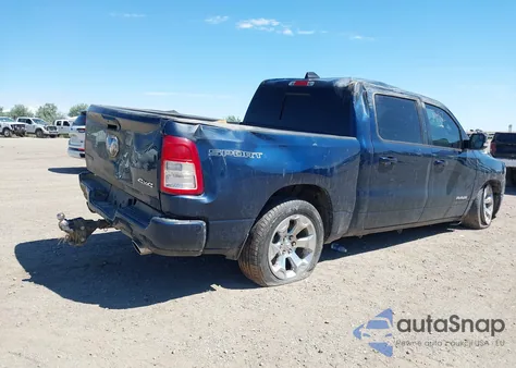 2022 Ram 1500 Big Horn 4X4 5'7 Box from USA, damaged, VIN 1C6SRFFT0NN449473